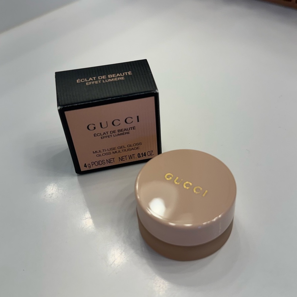 Gucci Luminous Face & Lip Gloss – Multi-Use Glow – Authentic Gucci Beauty